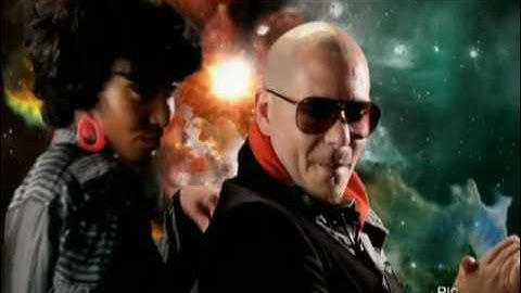 david rush ft lmfao pitbull and kevin rudolf shooting star HQ With lyrics