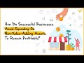 How Do Successful Businesses Avoid Spending On Non Value Adding Assets To Remain Profitable?