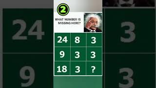 What Number is missing here | Math | Brain Teaser