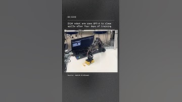 UC Berkeley & ETH Zurich researchers used GPT-4 to train a $120 robot arm to clean spills in 4 days.