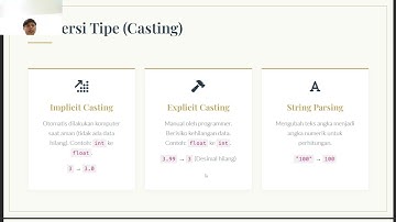 M. Al Bayumi Hamzah (2505090106) | Implement of the teaching plane and module presentation