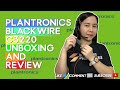 Plantronics Blackwire 3220 Noise Cancelling USB Headset Review and Unboxing | Work From Home Headset