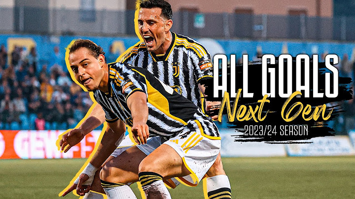 All JUVENTUS NEXT GEN Goals in the 2023/24 Season