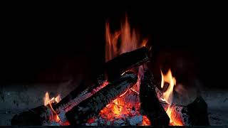 Fireplace with Fire Sounds- 3 hours full HD