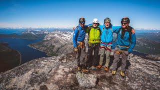 Stetind - Climbing Norwegian national mountain Stetinden (short version)