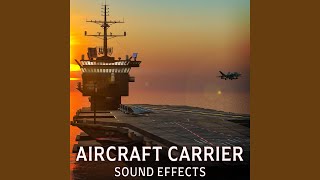 Aircraft Carrier: Plane Tug, Down Idles and Horn Beeps 2