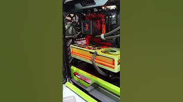 Demons beware. 🔥 The ROG x DOOM: The Dark Ages PC at Computex 2025. #shorts #computex2025 #doom