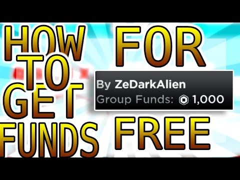 How To Add Group Funds To Your Group In Roblox Free Youtube - how to add funds to your group in roblox 2021