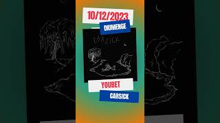 Discoberries 10/12/2023: Youbet - Carsick