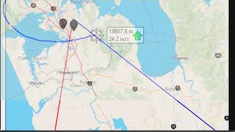KerberosSDR Tracking a Weather Balloon Radiosonde with Radio Direction Finding