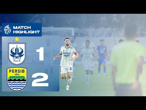 Highlights | PSIS Semarang VS PERSIB Bandung | Pekan 9