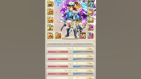 Yong Heroes - Review Acc Tàu Top 1 S1209 Vip 11 Lực chiến 188M