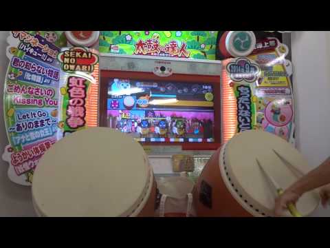 【太鼓の達人/キミドリ】秒速45入っただけ【ドキ胸931打】