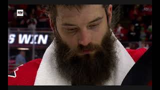 BRENT BURNS   CAROLINA'S SECRET TO SUCCESS