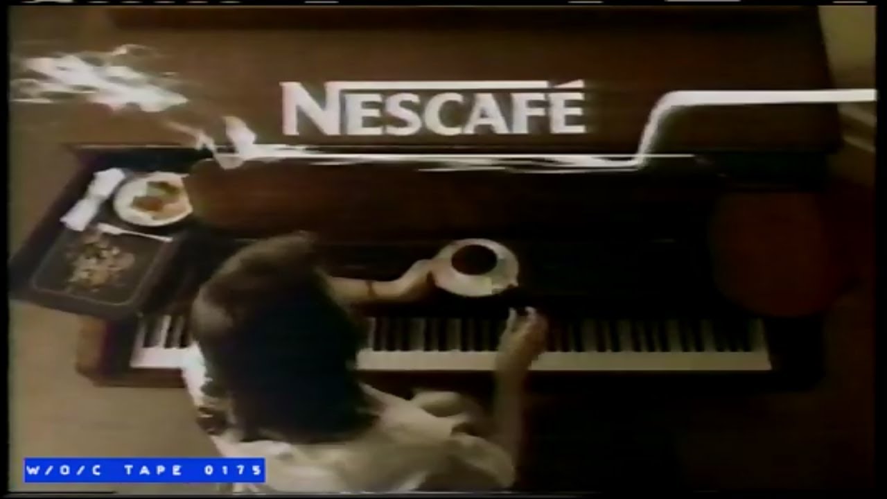 Nescafe Coffee Commercial 1989 YouTube