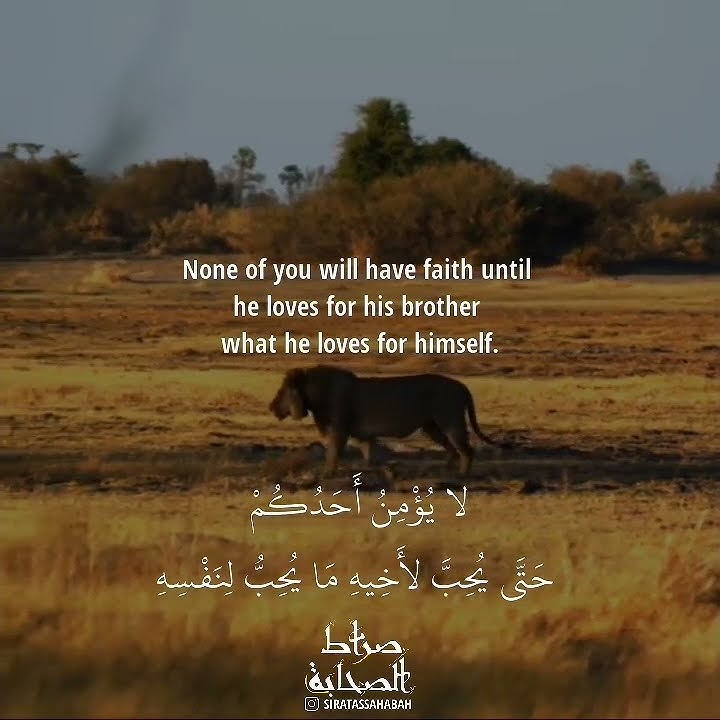 The 40 Hadith of Imam An Nawawi | Hadith 13 | ENGLISH SUBTITLES