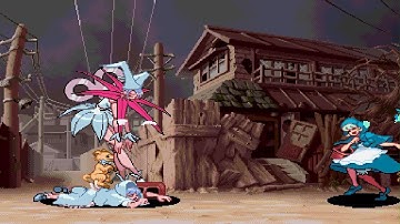 CAPCOM FIGHTING COLLECTION - Vampire Savior 2: The Lord of Vampire - Marionette Arcade Mode