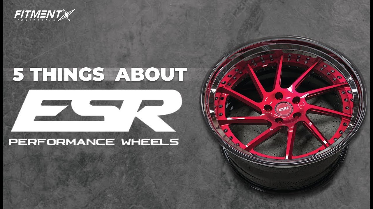 aftermarket wheels for mustang 5 Things you Didn't Know about ESR Wheels