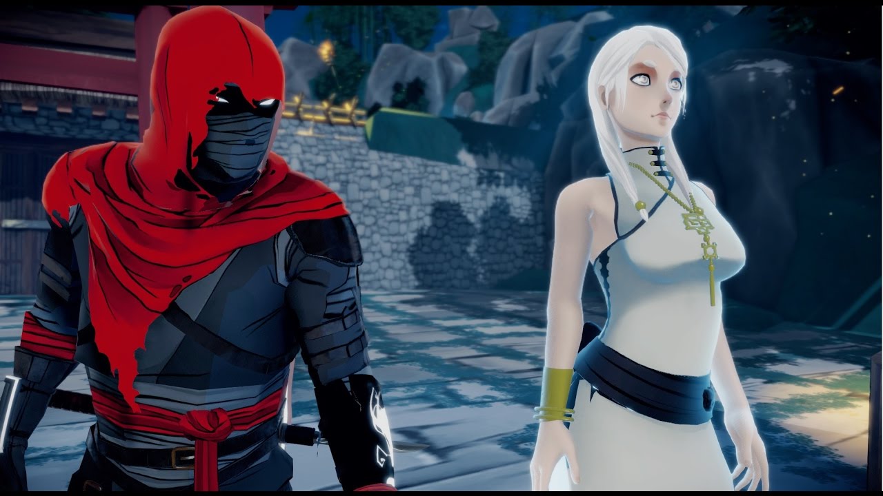 Aragami обзор игры ►Самобытный рисованый стелс ►Давай поиграем