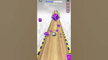 😎 Going Balls All Levels Gameplay Android iOS Part #2 #shorts