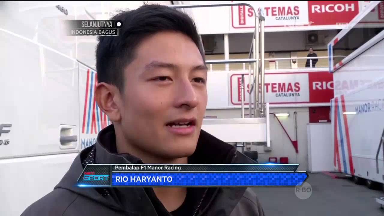 Rio Haryanto Debut Sebagai Driver F1- NETSport