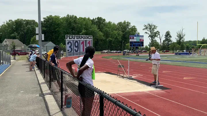 T&F Athlete | Lawrence Tyrell Jr (Triple Jump)