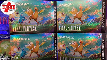 Our First Look: Final Fantasy CHOCOBO Bundle Opening x2