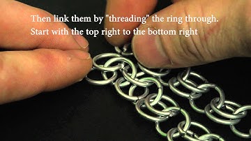 Basics of making chainmail