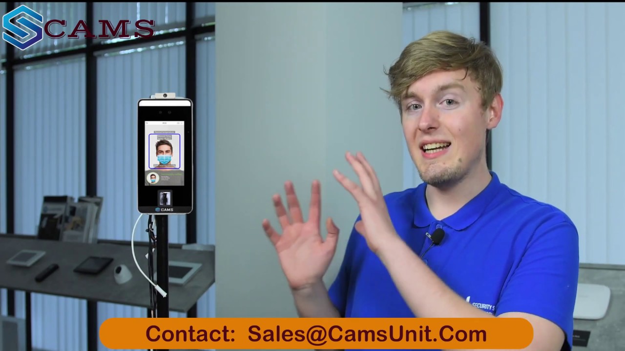 Product Review of Facial Recognition with Temperature and Mask Detection Access Control Device(CAMS)