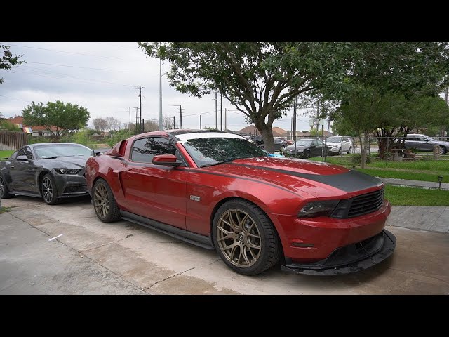 Riced Out Mustang Yesteryear Rice Holman Mustang Bat Car 1/25 Drag