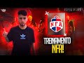 🔴FREE FIRE AO VIVO!🔴 LGD DACRUZ X-TREINO DO BRAVO