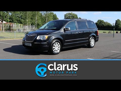 2010 Chrysler Grand Voyager Road Test