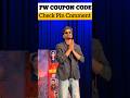 PW Coupon Code 2026 Batch - All Batches 2027 | PW Coupon Code #pw #ritiksir