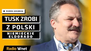 Marek Jakubiak: Donald Tusk robi z Polski niemieckie eldorado. Nie oddamy Polski za wiatraki!