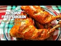 KETCHUP FRIED CHICKEN / SWEET FRIED CHICKEN FOR KIDS