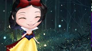Momio Animation/Snow White / 2D Cubism Test Resimi