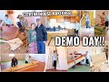 RENOVATION HOUSE TRANSFORMATION *DEMO DAY*!!🏠 HOUSE TO HOME Honeymoon House Ep 2