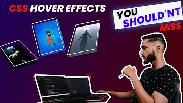 CSS Card Hover Effects 3D | HTML and CSS