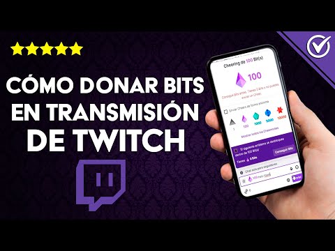 Cómo donar bits en una transmisión de TWITCH - Apoya a tu Streamer favorito