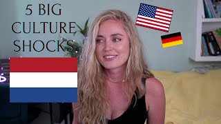 An American&#39;s 5 Biggest Dutch Culture Shocks! (Compared to Germany)