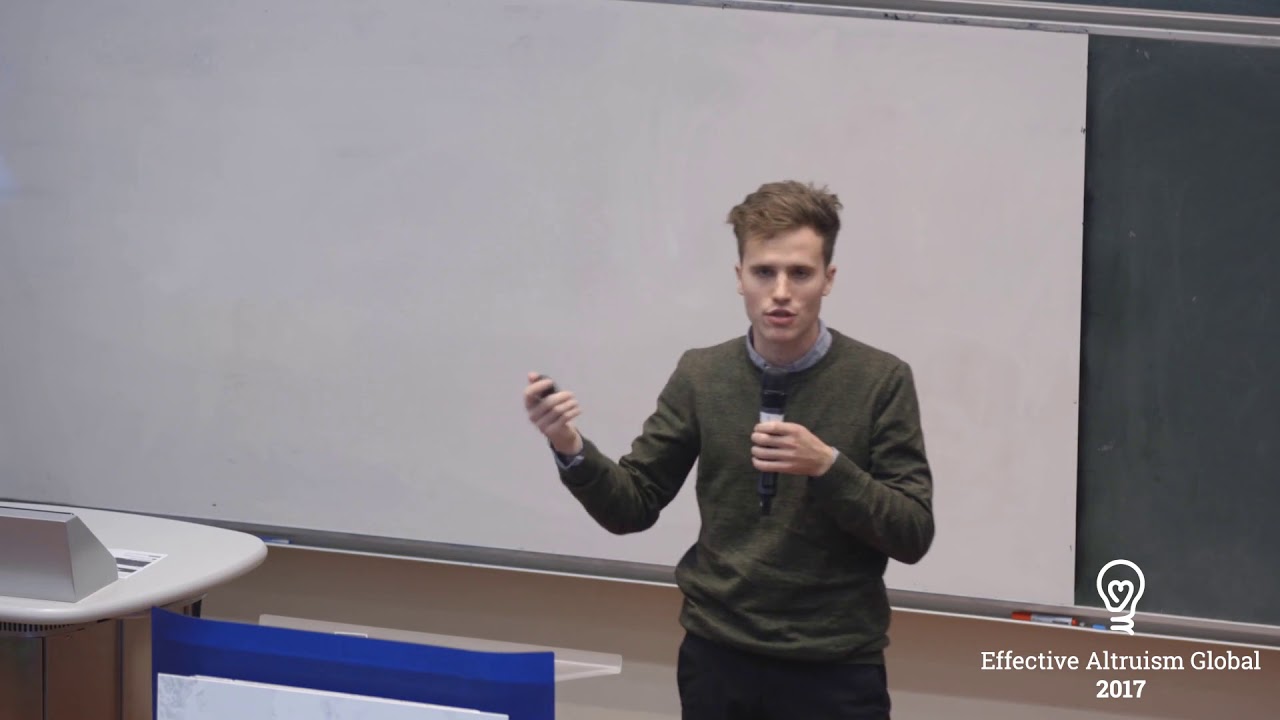 Shaping the far future (lightning talk) | Joseph Carlsmith | EA Global: London 2017