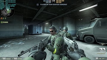 CS:GO [PC] Fun with bots! [Office Map]