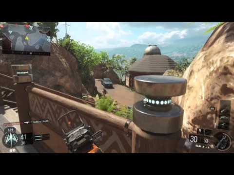 【CoD:BO3】1080p 60fpsキャプチャーテスト【GC550】