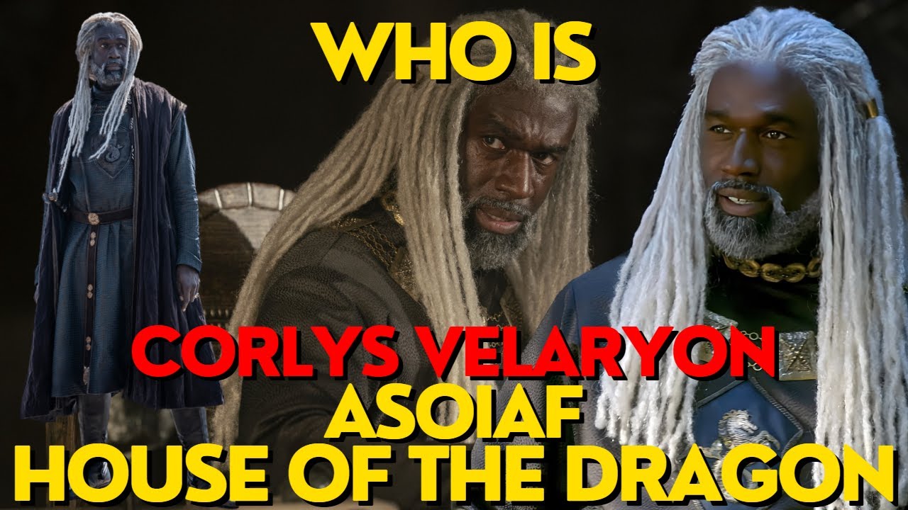 Who is Corlys Velaryon ? [ASOIAF] House Of The Dragon OLD VIDEO YouTube