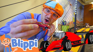 Blippi Learns at the Children