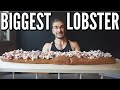 INSANE LOBSTER ROLL CHALLENGE ($270) | Seafood Challenge | Atlantic Canada Food | Man Vs Food