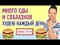 Купили много колбасы и как теперь худеть? Моё похудение. Что я ем на диете. Худеющий блогер.