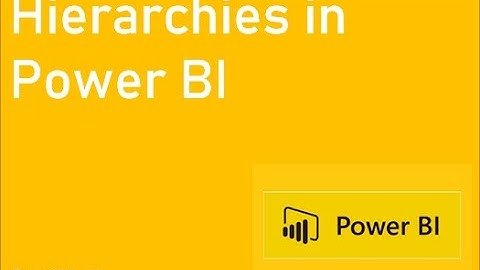 18) PowerBIWorld : What are Hierarchies in Power BI, Heirarchies in Power BI, Power BI Hierarchies