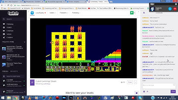 Colorful Arty Stream 3/10/16 part 3 - Volunteer Lemming Firefighters