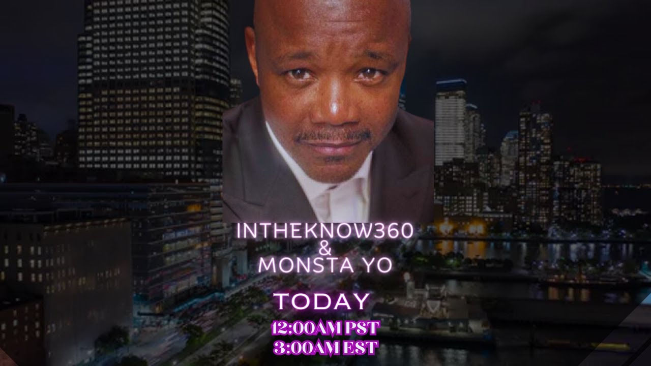 Monsta Yo, Hip hop artist, author, CEO, director, actor, motivational speaker, entrepreneur